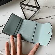 LV IRIS XS WALLET SKY BLUE M67498 SIZE 9.8 x 7.8 x 1 CM - 5