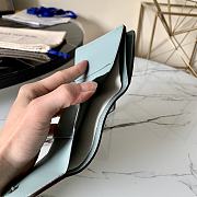 LV IRIS XS WALLET SKY BLUE M67498 SIZE 9.8 x 7.8 x 1 CM - 3