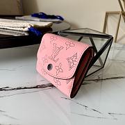 LV IRIS XS WALLET PINK M67498 SIZE 9.8 x 7.8 x 1 CM - 6