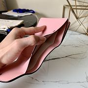 LV IRIS XS WALLET PINK M67498 SIZE 9.8 x 7.8 x 1 CM - 5