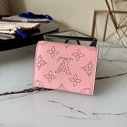 LV IRIS XS WALLET PINK M67498 SIZE 9.8 x 7.8 x 1 CM - 4
