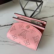 LV IRIS XS WALLET PINK M67498 SIZE 9.8 x 7.8 x 1 CM - 3