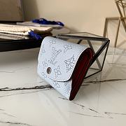 LV IRIS XS WALLET CORNFLOWER BLUE M67498 SIZE 9.8 x 7.8 x 1 CM - 5