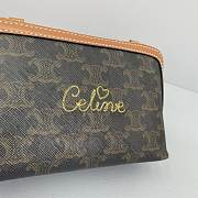 CELINE CLUTCH WITH CHAIN 10E382 SIZE 17 x 10 x 9 CM - 6