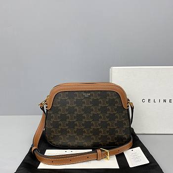 CELINE SMALL CAMERA BAG 191522 SIZE 20 x 15 x 5 CM