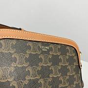 CELINE SMALL CAMERA BAG 191522 SIZE 20 x 15 x 5 CM - 2