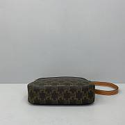 CELINE SMALL CAMERA BAG 191522 SIZE 20 x 15 x 5 CM - 3