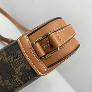 CELINE SMALL CAMERA BAG 191522 SIZE 20 x 15 x 5 CM - 4