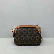 CELINE SMALL CAMERA BAG 191522 SIZE 20 x 15 x 5 CM - 5