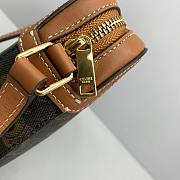 CELINE SMALL CAMERA BAG 191522 SIZE 20 x 15 x 5 CM - 6