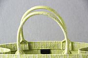 DIOR BOOK TOTE ZODIAC EMBROIDERY LEMON M1286 SIZE 41.5x35x18 CM - 4