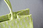 DIOR SMALL BOOK TOTE ZODIAC EMBROIDERY M1296 SIZE 36x28x16 CM - 6