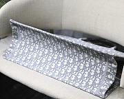 DIOR BOOK TOTE GRAY OBLIQUE EMBROIDERY M1286 SIZE 41.5 x 34.5 x 16 CM - 6