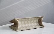 DIOR BOOK TOTE BEIGE M1296 SIZE 36.5 x 28 x 17.5 CM - 2