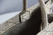 DIOR BOOK TOTE BEIGE M1296 SIZE 36.5 x 28 x 17.5 CM - 3