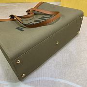 FENDI PEEKABOO X-TOTE KHAKI 8BH374 SIZE 41 x 29 x 14 CM - 4