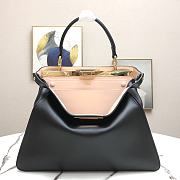 FENDI PEEKABOO ISEEU BLACK 8BN321 SIZE 33.5 x 25.5 x 13 CM  - 1
