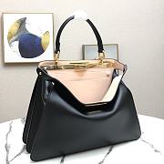FENDI PEEKABOO ISEEU BLACK 8BN321 SIZE 33.5 x 25.5 x 13 CM  - 3
