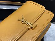 YSL SOLFERINO MEDIUM SATCHEL CARAMEL 634305 SIZE 23x16x6 CM - 4