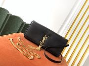 YSL KATE 99 WITH TASSEL BLACK LEATHER 604276 SIZE 26 x 13.5 x 4.5 CM - 1