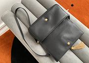 YSL KATE 99 WITH TASSEL BLACK LEATHER 604276 SIZE 26 x 13.5 x 4.5 CM - 3