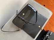 YSL KATE 99 WITH TASSEL BLACK PATENT LEATHER 604276 SIZE 26 x 13.5 x 4.5 CM - 4