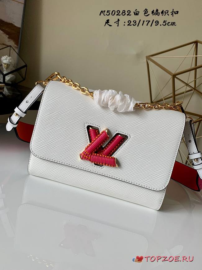 LV TWIST MM M57666 SIZE 23 x 17 x 9.5 CM - 1