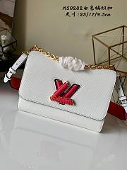 LV TWIST MM M57666 SIZE 23 x 17 x 9.5 CM - 1