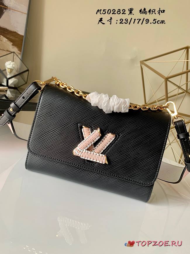 LV TWIST MM M57667 SIZE 23 x 17 x 9.5 CM - 1