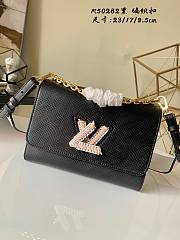 LV TWIST MM M57667 SIZE 23 x 17 x 9.5 CM - 1