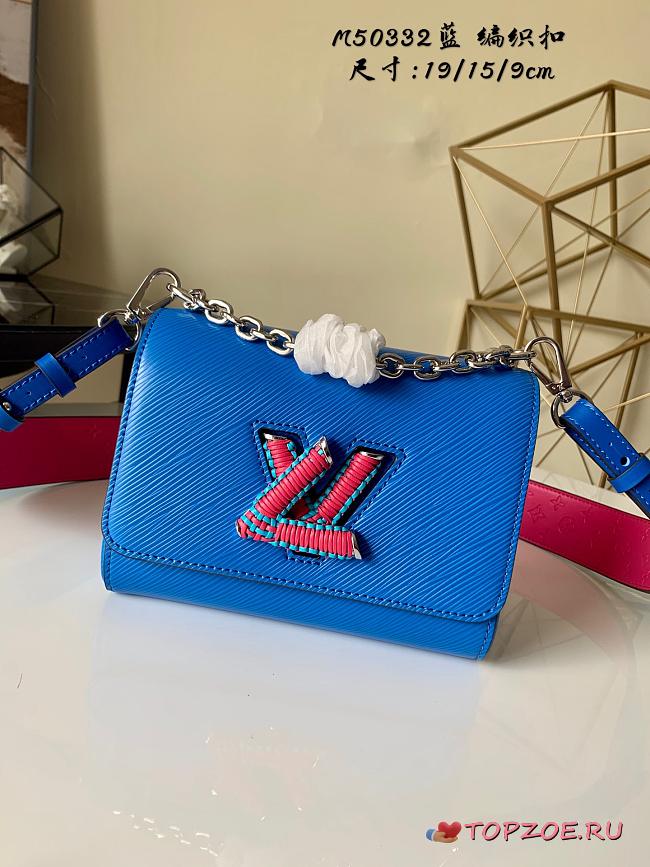 LV TWIST PM M57669 SIZE 19 x 15 x 9 CM - 1