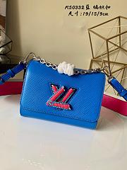 LV TWIST PM M57669 SIZE 19 x 15 x 9 CM - 1