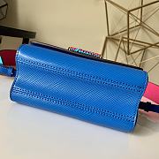 LV TWIST PM M57669 SIZE 19 x 15 x 9 CM - 5