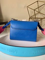 LV TWIST PM M57669 SIZE 19 x 15 x 9 CM - 3