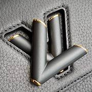 LV TWIST MM BLACK M58688 SIZE 23 x 18 x 8 CM - 3