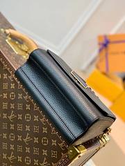 LV TWIST MM BLACK M58688 SIZE 23 x 18 x 8 CM - 5