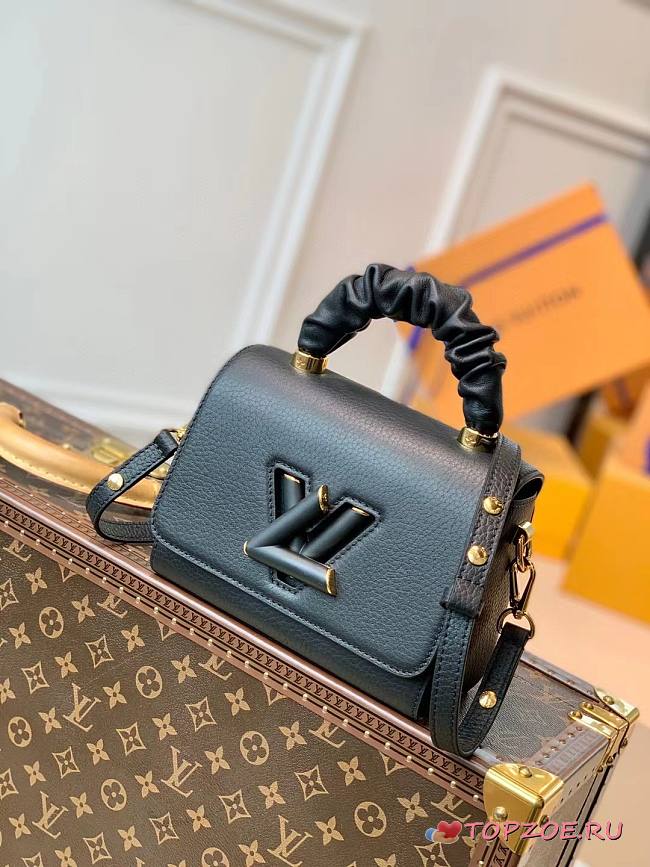 LV TWIST PM BLACK M58571 SIZE 18 x 13 x 8 CM - 1