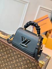 LV TWIST PM BLACK M58571 SIZE 18 x 13 x 8 CM - 1