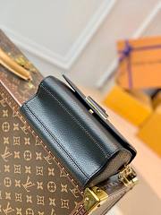 LV TWIST PM BLACK M58571 SIZE 18 x 13 x 8 CM - 4