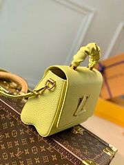 LV TWIST MM GINGER YELLOW M58688 SIZE 23 x 18 x 8 CM - 2