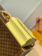 LV TWIST MM GINGER YELLOW M58688 SIZE 23 x 18 x 8 CM - 4