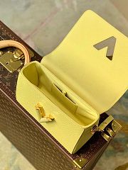 LV TWIST MM GINGER YELLOW M58688 SIZE 23 x 18 x 8 CM - 5