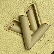 LV TWIST MM GINGER YELLOW M58688 SIZE 23 x 18 x 8 CM - 6