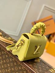 LV TWIST PM GINGER YELLOW M58571 SIZE 18 x 13 x 8 CM - 2