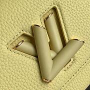 LV TWIST PM GINGER YELLOW M58571 SIZE 18 x 13 x 8 CM - 3
