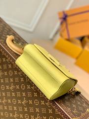 LV TWIST PM GINGER YELLOW M58571 SIZE 18 x 13 x 8 CM - 4
