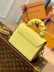 LV TWIST PM GINGER YELLOW M58571 SIZE 18 x 13 x 8 CM - 6