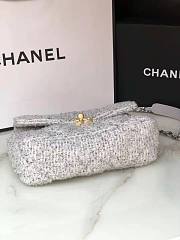 CHANEL 19 HANDBAG AS1160 SIZE 26 x 16 x 9 CM - 5