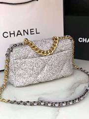 CHANEL 19 HANDBAG AS1160 SIZE 26 x 16 x 9 CM - 4