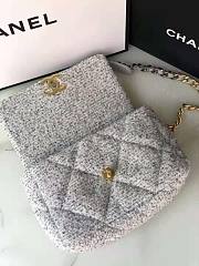CHANEL 19 HANDBAG AS1160 SIZE 26 x 16 x 9 CM - 2